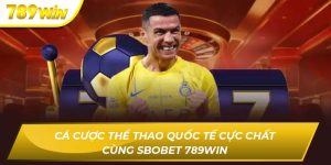 Cá Cược Thể Thao Quốc Tế Cực Chất Cùng Sbobet 789WIN Sbobet 789WIN