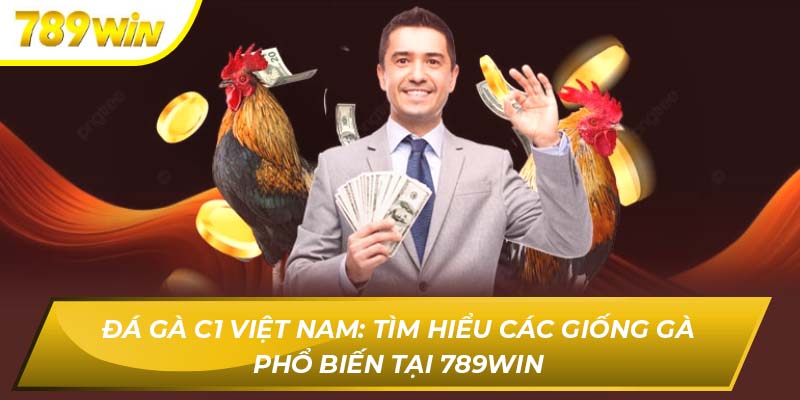 Đá Gà C1: Tìm Hiểu Các Giống Gà Phổ Biến Tại 789WIN Đá Gà C1