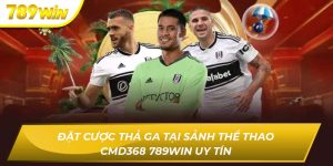 Đặt Cược Thả Ga Tại Sảnh Thể Thao Cmd368 789WIN Uy Tín CMD368 789WIN