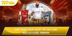 Giới Thiệu Khái Quát Về Các Loại Kèo Cá Cược 789WIN Các loại kèo cá cược 789WIN
