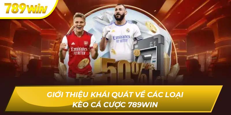 Giới Thiệu Khái Quát Về Các Loại Kèo Cá Cược 789WIN Các loại kèo cá cược 789WIN