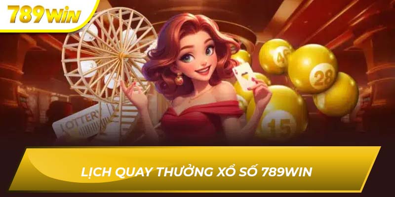 xổ số 789WIN